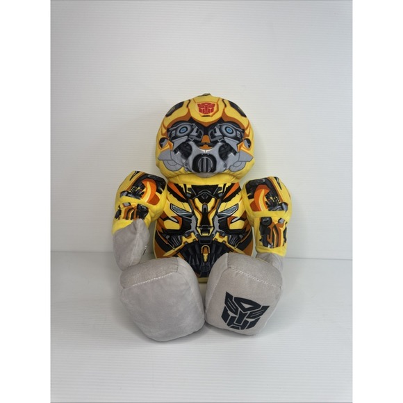 Build-A-Bear Workshop Jackets & Blazers - Build A Bear Bumblebee Jointed Transformer 16" Plushie